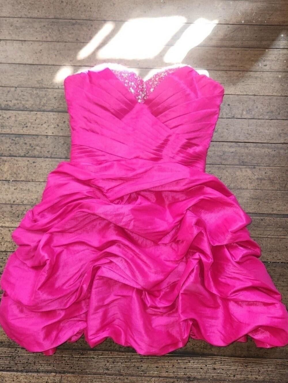 Vintage Cinderella Divine Hot Pink Glamour Era Punk Dress